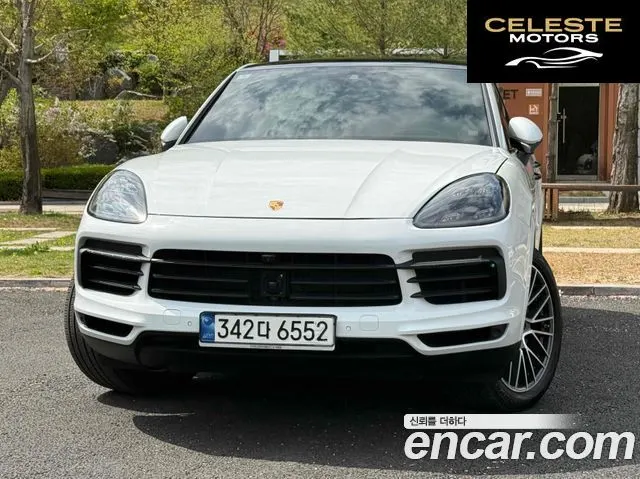 PORSCHE Cayenne (PO536) 3.0 Coupé 2020 — photo 2 sur 20