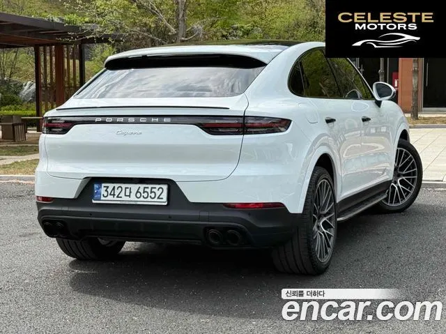 PORSCHE Cayenne (PO536) 3.0 Coupé 2020 — photo 5 sur 20