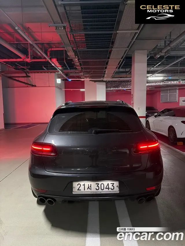 PORSCHE Macan 3.0 GTS 2018 — photo 4 sur 6