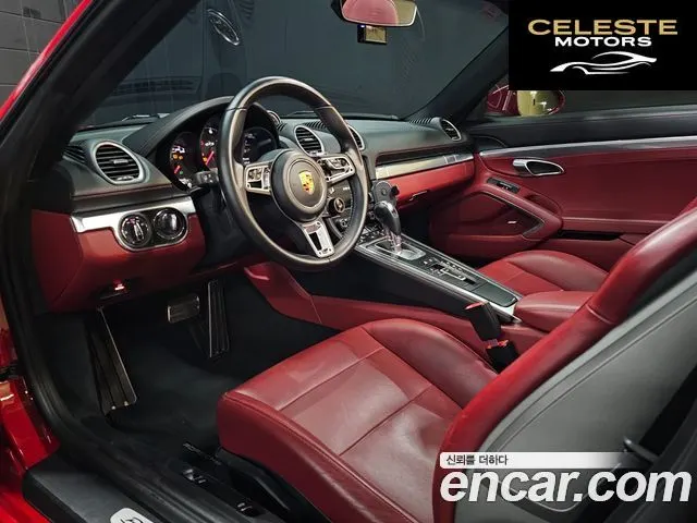 PORSCHE 718 Boxster 4.0 GTS 2021 — photo 11 sur 26