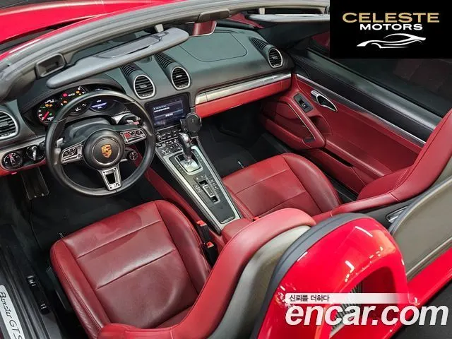 PORSCHE 718 Boxster 4.0 GTS 2021 — photo 14 sur 26