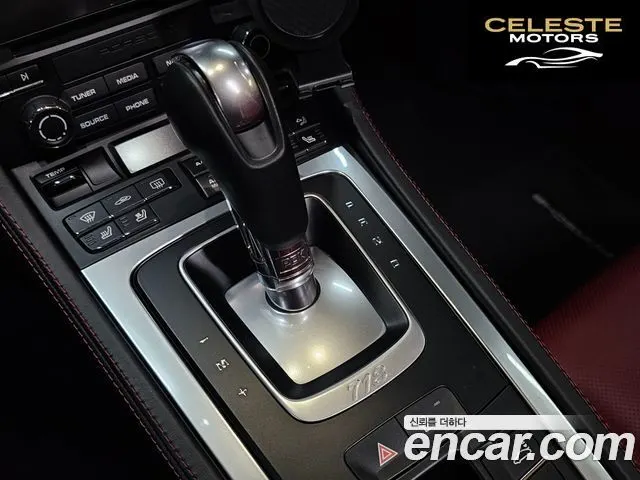 PORSCHE 718 Boxster 4.0 GTS 2021 — photo 17 sur 26