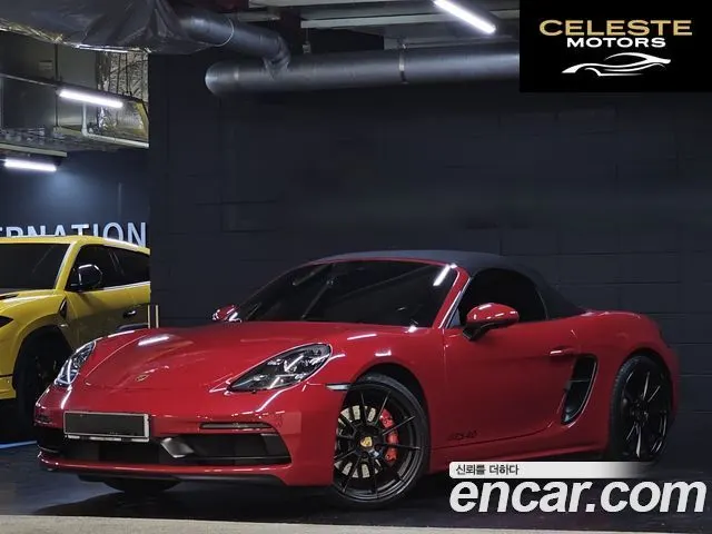 PORSCHE 718 Boxster 4.0 GTS 2021 — photo 2 sur 26