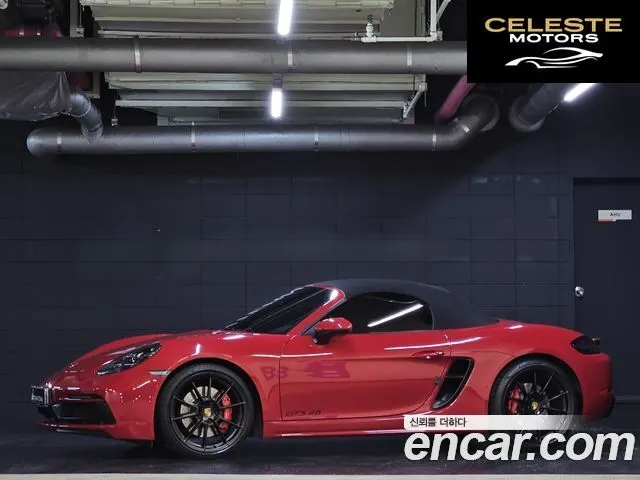 PORSCHE 718 Boxster 4.0 GTS 2021 — photo 3 sur 26