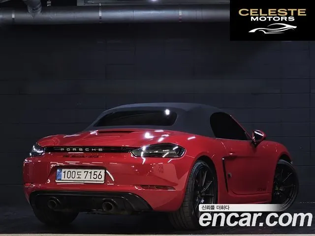 PORSCHE 718 Boxster 4.0 GTS 2021 — photo 4 sur 26