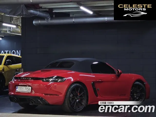 PORSCHE 718 Boxster 4.0 GTS 2021 — photo 5 sur 26