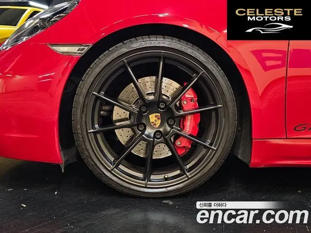 PORSCHE 718 Boxster 4.0 GTS 2021 — photo 6 sur 26