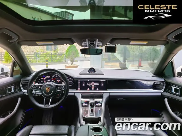 PORSCHE Panamera (971) 3.0 AWD 2018 — photo 5 sur 26