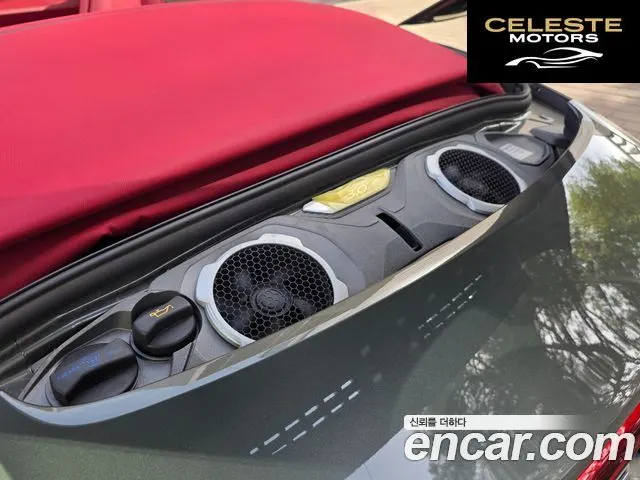 PORSCHE 911 (992) Carrera 4 Cabriolet 2021 — photo 6 sur 26