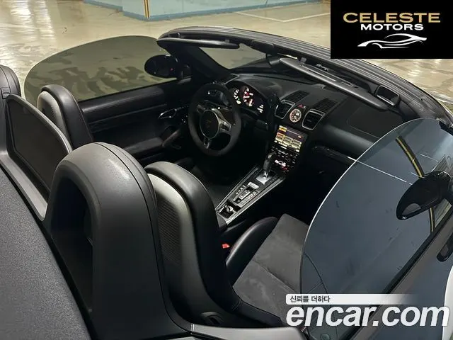 PORSCHE Boxster 3.4 GTS 2016 — photo 13 sur 20