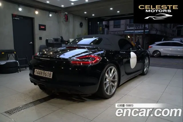 PORSCHE Boxster 3.4 GTS 2016 — photo 3 sur 20