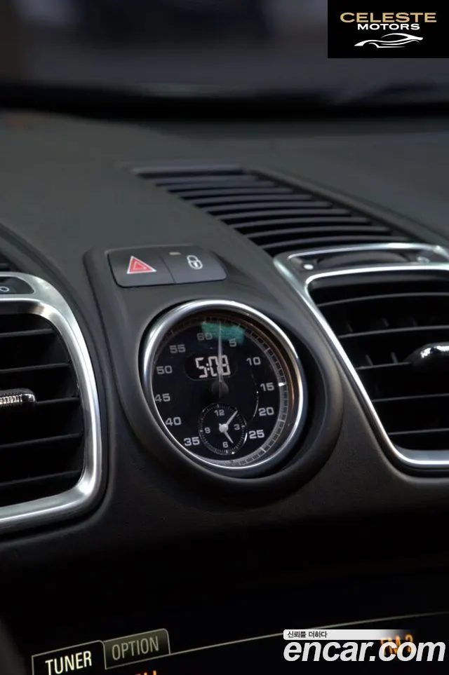 PORSCHE Boxster 3.4 GTS 2016 — photo 6 sur 20