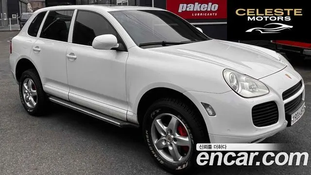 PORSCHE Cayenne 4.5 Turbo 2004 — photo 10 sur 15