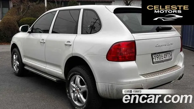 PORSCHE Cayenne 4.5 Turbo 2004 — photo 2 sur 15