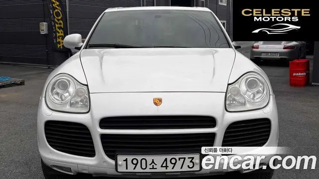 PORSCHE Cayenne 4.5 Turbo 2004 — photo 3 sur 15