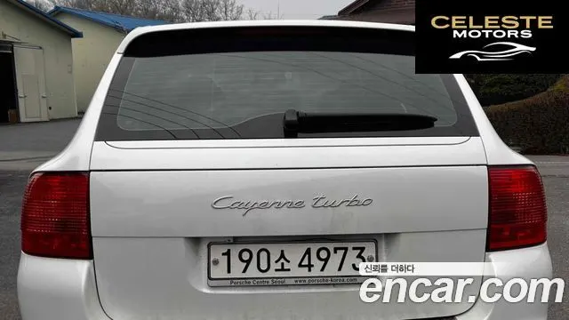 PORSCHE Cayenne 4.5 Turbo 2004 — photo 4 sur 15
