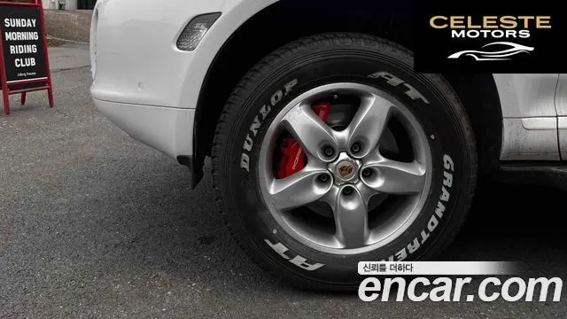 PORSCHE Cayenne 4.5 Turbo 2004 — photo 5 sur 15