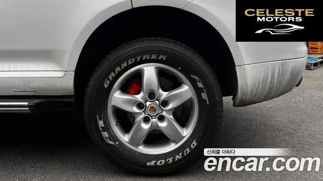 PORSCHE Cayenne 4.5 Turbo 2004 — photo 9 sur 15