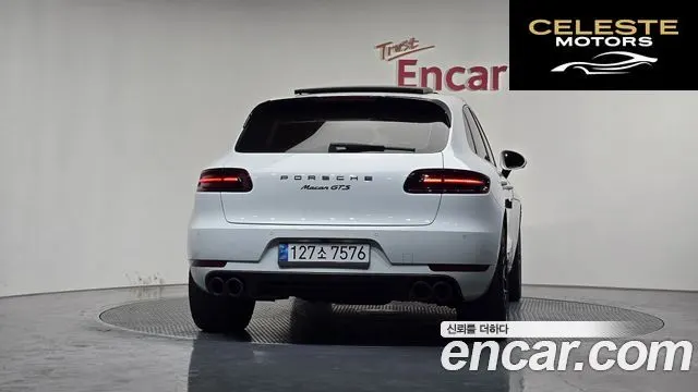 PORSCHE Macan 3.0 GTS 2017 — photo 4 sur 20