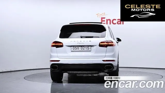 PORSCHE Cayenne 3.0 2016 — photo 4 sur 20