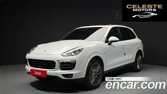 PORSCHE Cayenne 3.0 Edition 2017 — photo 26 sur 26