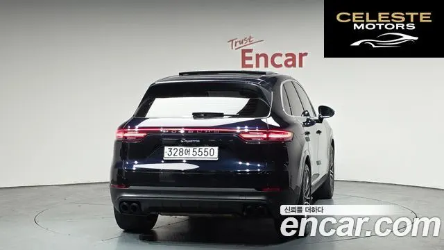 PORSCHE Cayenne (PO536) 3.0 2021 — photo 3 sur 20