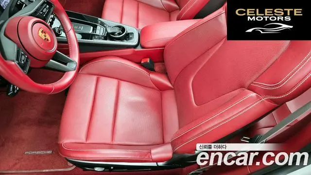 PORSCHE 911 (992) Carrera 4S Cabriolet 2020 — photo 16 sur 30
