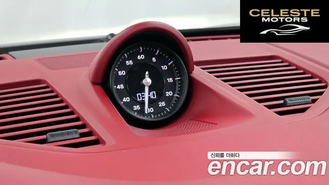 PORSCHE 911 (992) Carrera 4S Cabriolet 2020 — photo 30 sur 30