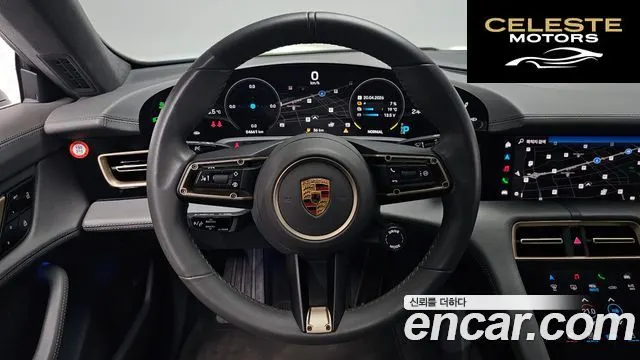 PORSCHE Taycan Turbo 2021 — photo 11 sur 20