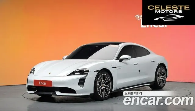 PORSCHE Taycan Turbo 2021 — photo 20 sur 20