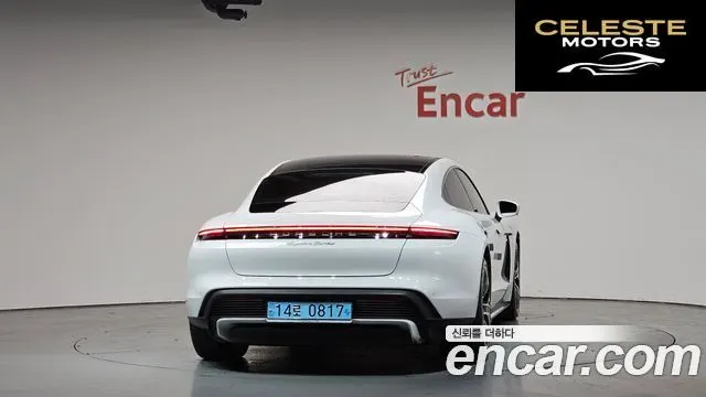 PORSCHE Taycan Turbo 2021 — photo 3 sur 20