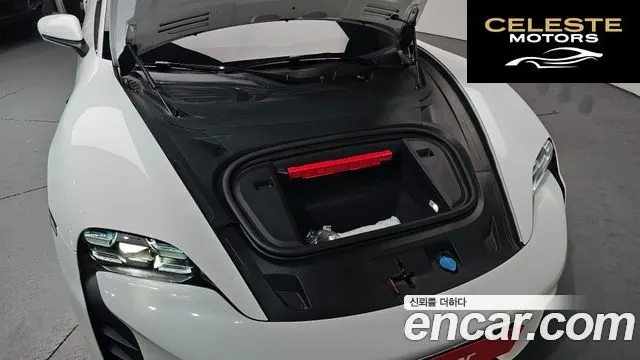 PORSCHE Taycan Turbo 2021 — photo 5 sur 20