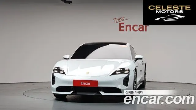 PORSCHE Taycan Turbo 2021 — photo 2 sur 20