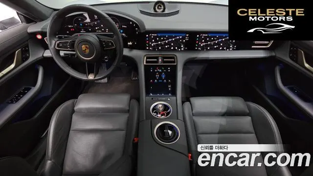 PORSCHE Taycan Turbo 2021 — photo 6 sur 20