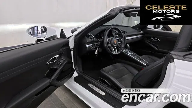PORSCHE 718 Boxster 2.0 2019 — photo 10 sur 26