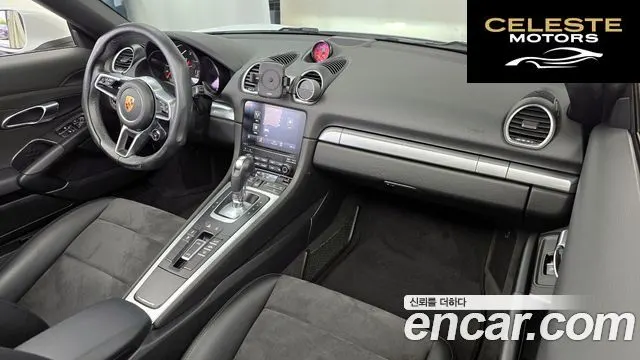 PORSCHE 718 Boxster 2.0 2019 — photo 24 sur 26