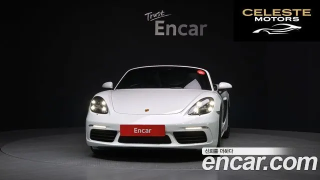 PORSCHE 718 Boxster 2.0 2019 — photo 3 sur 26