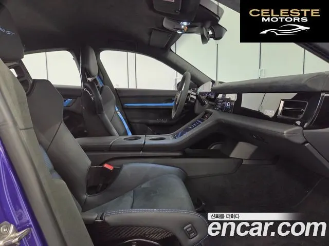PORSCHE Taycan Turbo GT Package 2025 — photo 16 sur 18