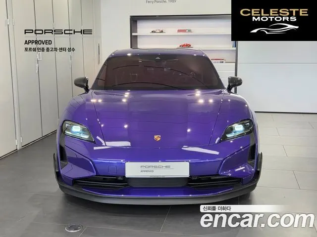 PORSCHE Taycan Turbo GT Package 2025 — photo 3 sur 18