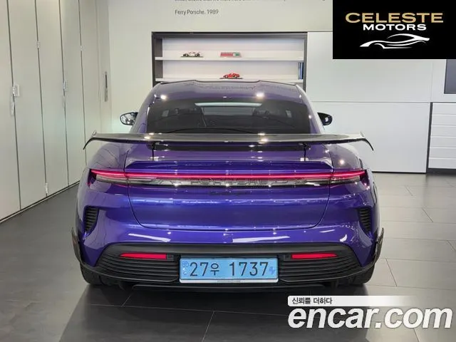 PORSCHE Taycan Turbo GT Package 2025 — photo 4 sur 18