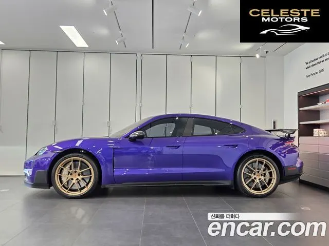 PORSCHE Taycan Turbo GT Package 2025 — photo 6 sur 18