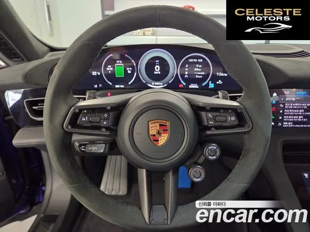 PORSCHE Taycan Turbo GT Package 2025 — photo 8 sur 18