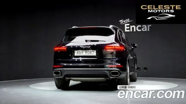 PORSCHE Cayenne 3.0 2015 — photo 3 sur 45