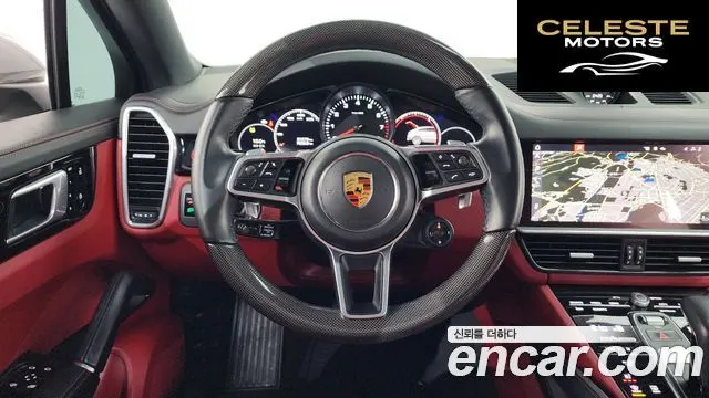 PORSCHE Cayenne (PO536) 3.0 Coupé 2021 — photo 14 sur 20