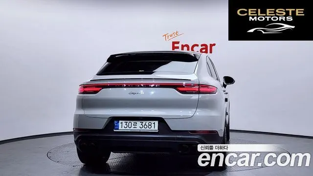 PORSCHE Cayenne (PO536) 3.0 Coupé 2021 — photo 4 sur 20