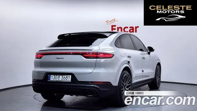 PORSCHE Cayenne (PO536) 3.0 Coupé 2021 — photo 2 sur 20