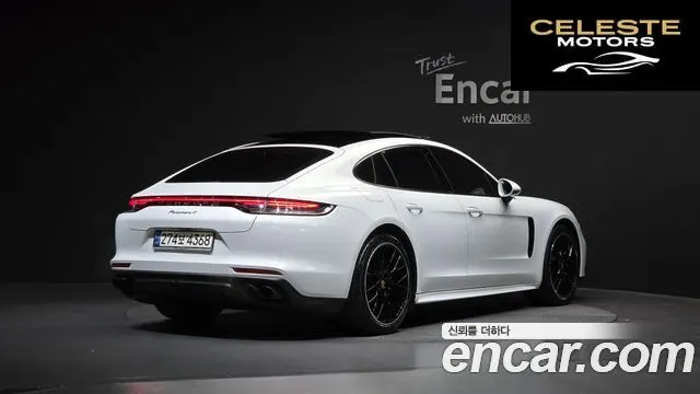 PORSCHE Panamera (971) 2.9 AWD 2021 — photo 2 sur 33