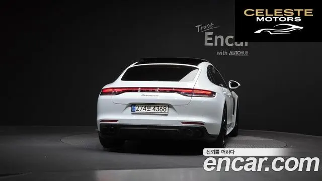PORSCHE Panamera (971) 2.9 AWD 2021 — photo 4 sur 33