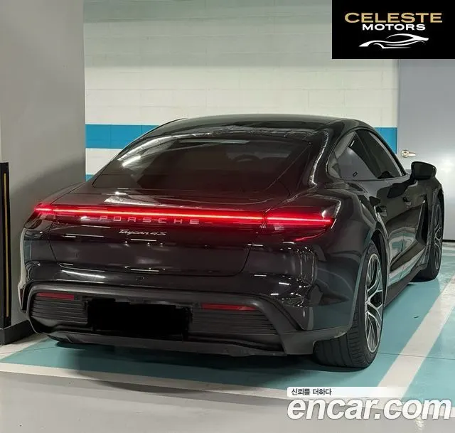 PORSCHE Taycan 4S 2021 — photo 2 sur 12