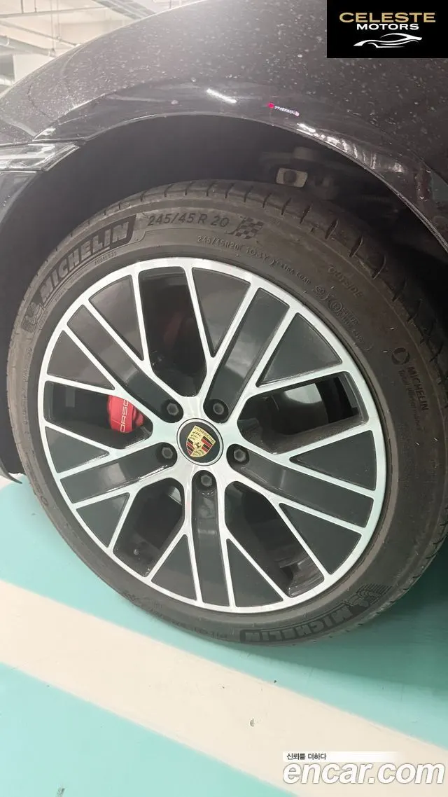 PORSCHE Taycan 4S 2021 — photo 3 sur 12
